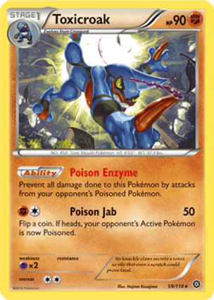 Carta Toxicroak