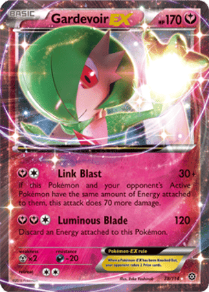 Carta Gardevoir-EX