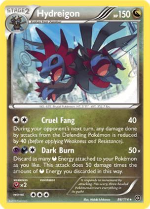 Carta Hydreigon