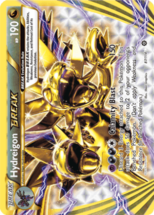 Carta Hydreigon TURBOHydreigon BREAK