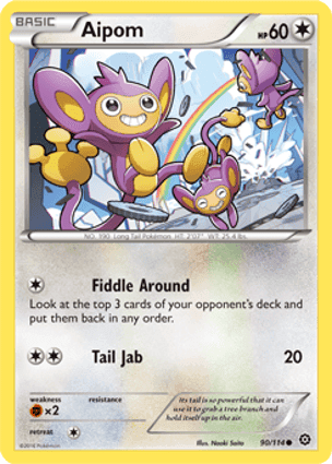 Carta Aipom