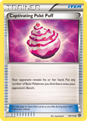 Carta Pokélina Cativante