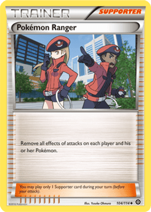 Carta Pokémon Ranger