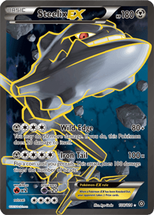 Carta Steelix-EX