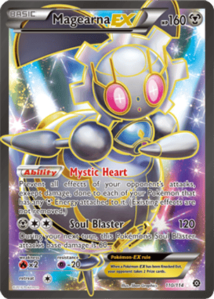 Carta Magearna-EX