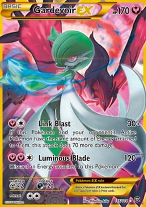 Carta Gardevoir-EX