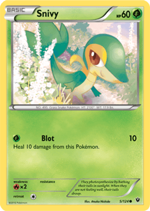 Carta Snivy