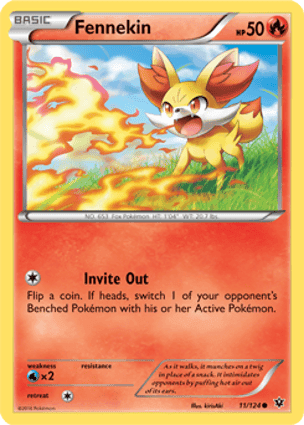 Carta Fennekin
