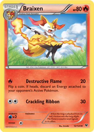 Carta Braixen