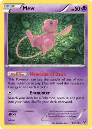 Carta Mew