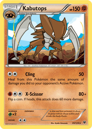 Carta Kabutops