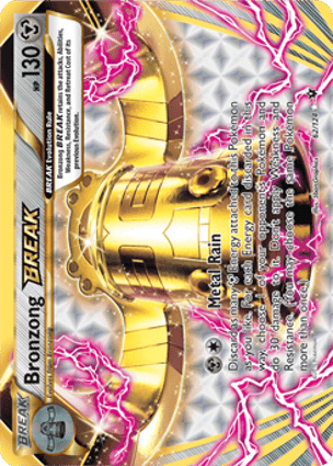 Carta Bronzong TURBOBronzong BREAK