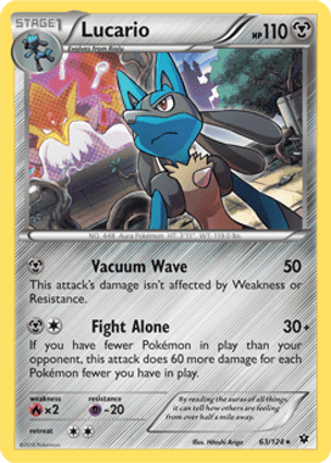 Carta Lucario