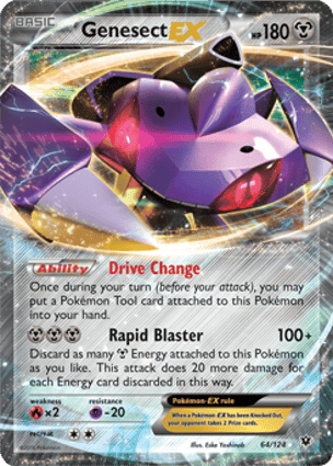 Carta Genesect-EX