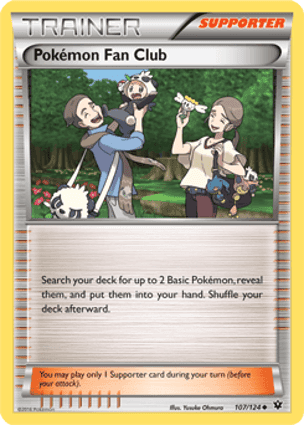 Carta Fã Clube Pokémon