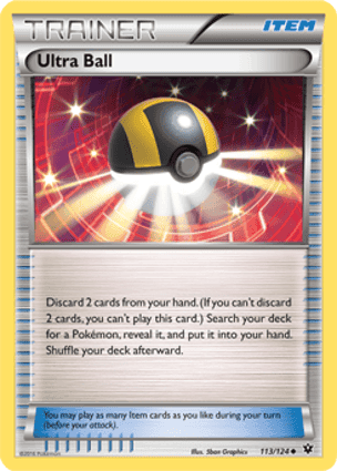 Carta Ultra Bola