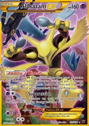 Carta Alakazam-EX