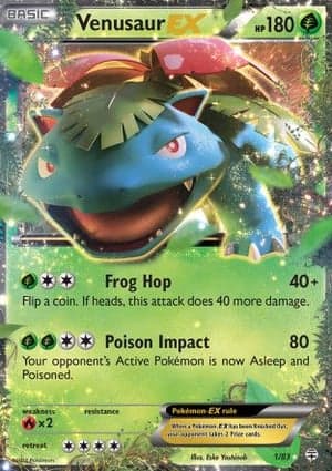 Carta Venusaur-EX