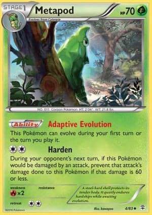 Carta Metapod