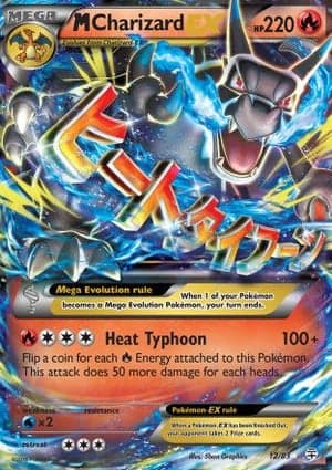Carta M-Charizard-EX