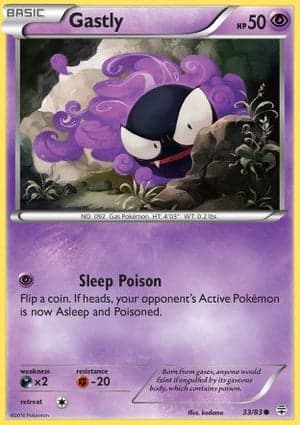 Carta Gastly