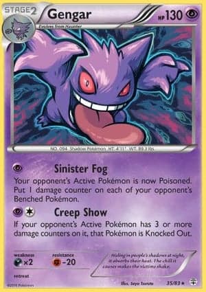 Carta Gengar