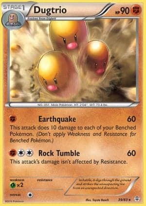 Carta Dugtrio