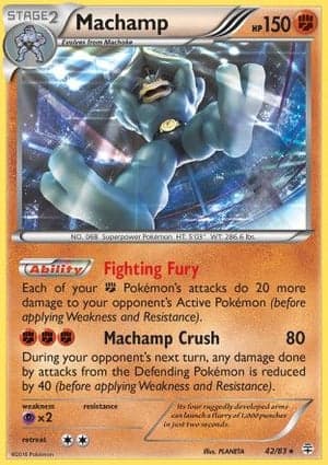 Carta Machamp