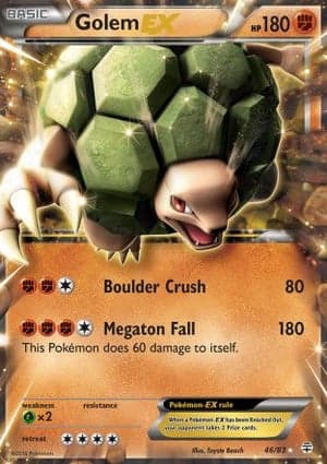 Carta Golem-EX
