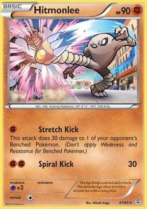 Carta Hitmonlee