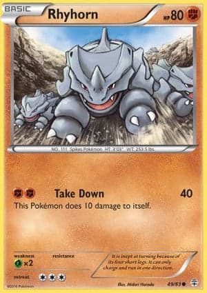 Carta Rhyhorn