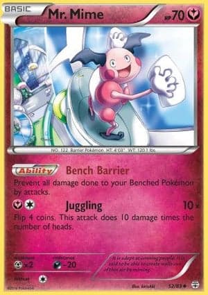 Carta Mr. Mime