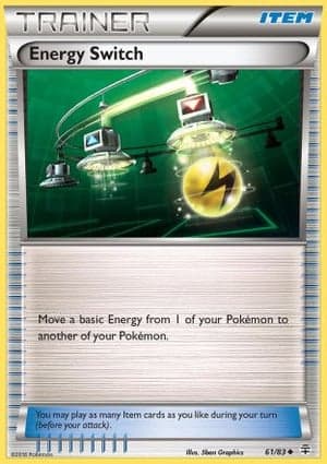 Carta Substituição de Energia