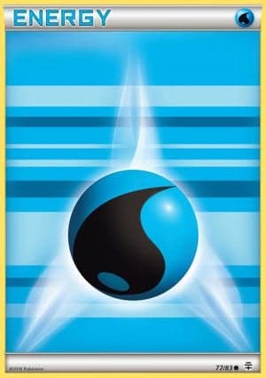 Carta Energia de Água