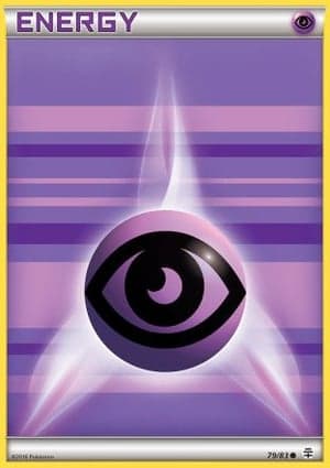 Carta Energia de Psíquico