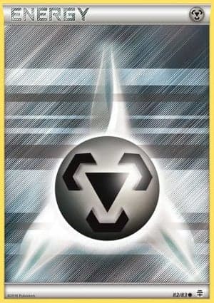 Carta Energia de Metal