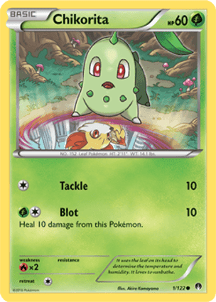 Carta Chikorita