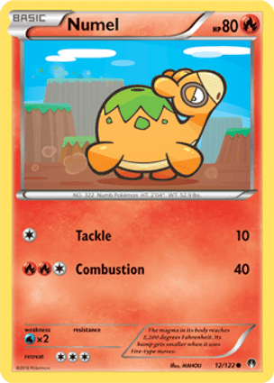 Carta Numel