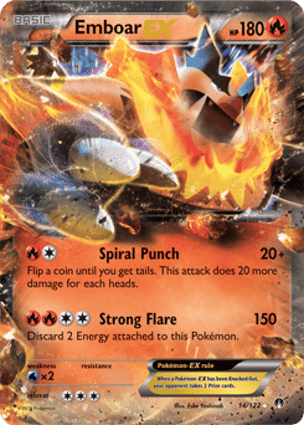 Carta Emboar-EX
