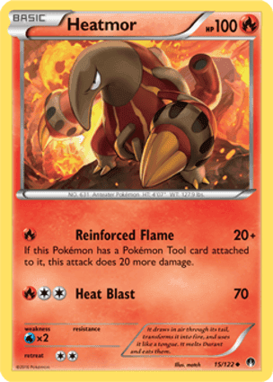 Carta Heatmor