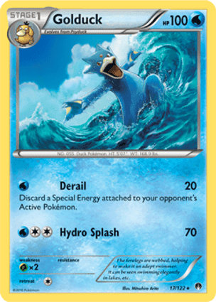 Carta Golduck