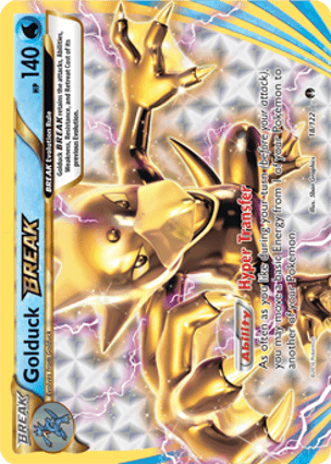 Carta Golduck TURBOGolduck BREAK