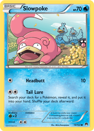 Carta Slowpoke