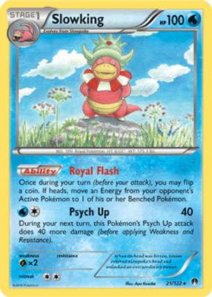 Carta Slowking