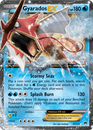 Carta Gyarados-EX