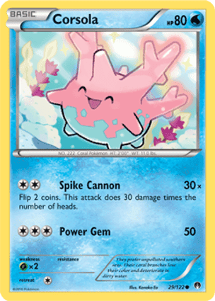 Carta Corsola