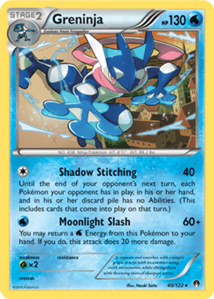 Carta Greninja