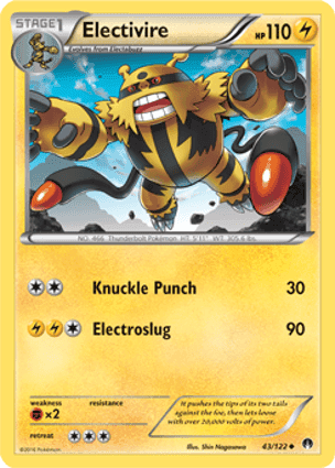 Carta Electivire