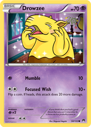 Carta Drowzee