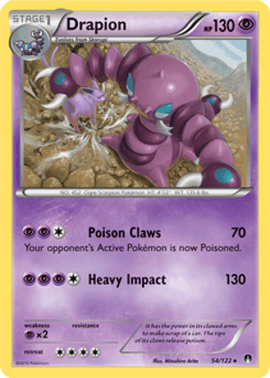 Carta Drapion